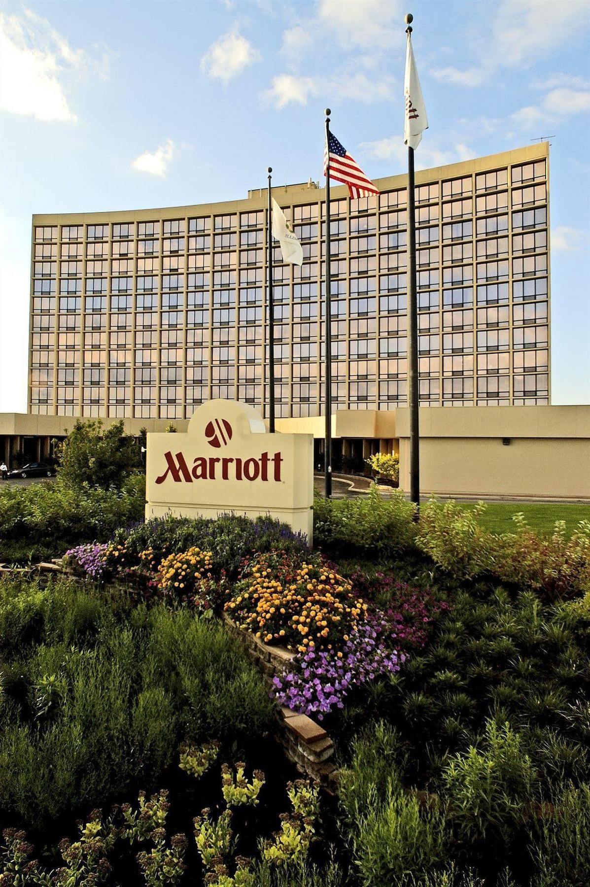 Chicago Marriott Oak Brook Hotel Kültér fotó